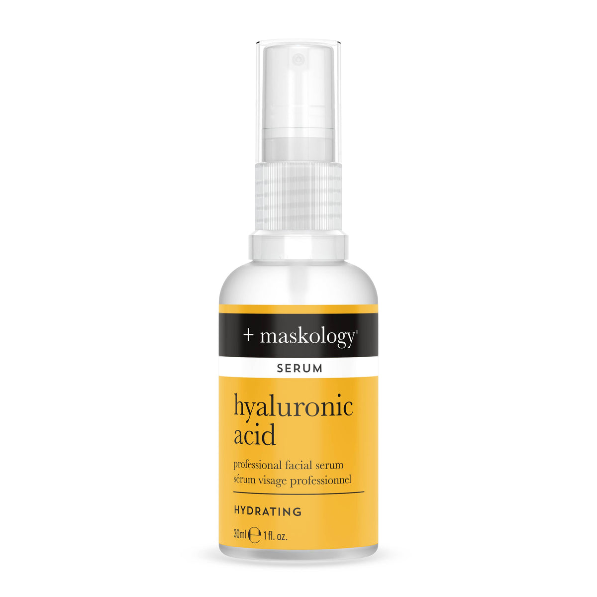 +serumology HYALURONIC ACID Professional Facial Serum