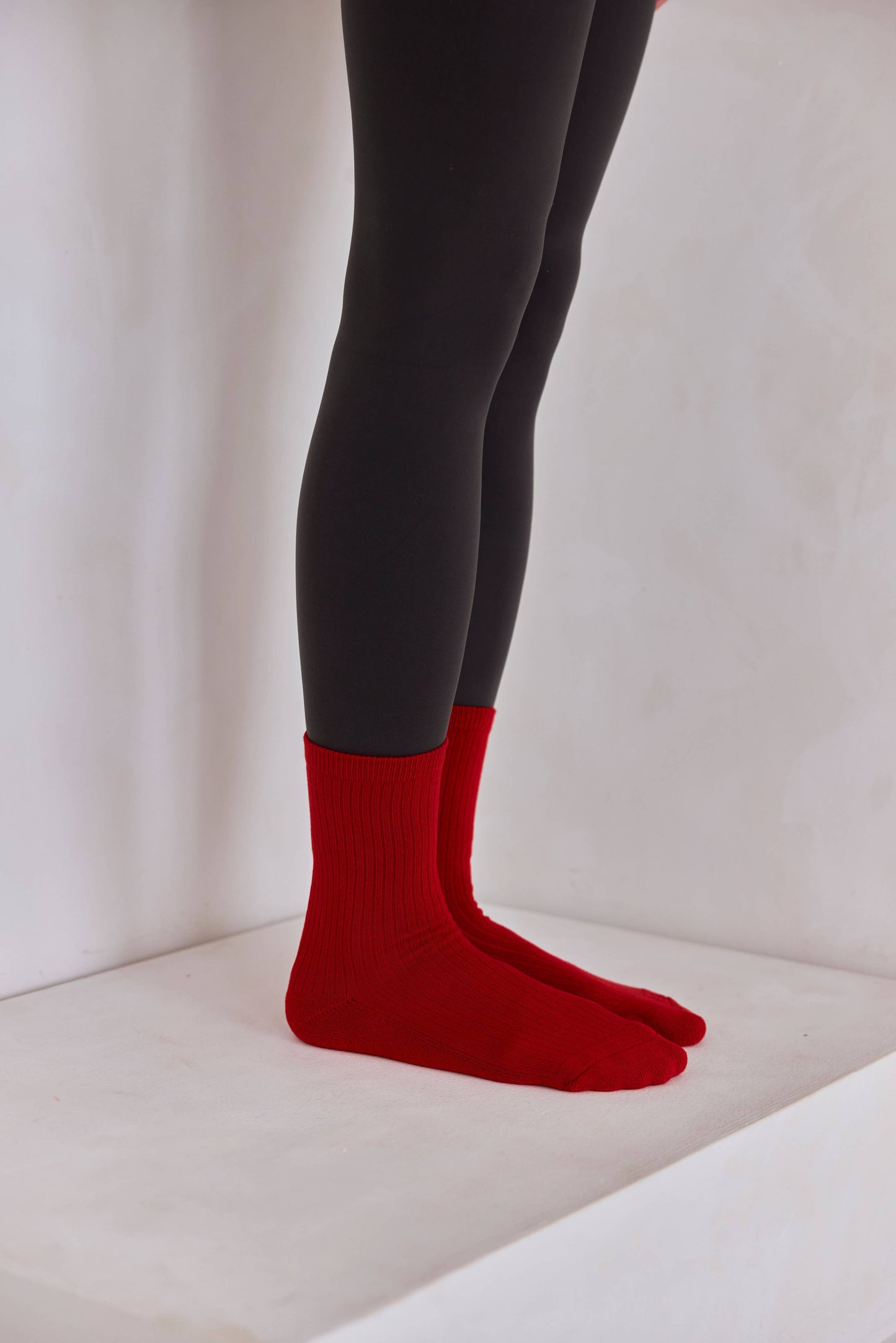 The Everyday Socks - 100% Bamboo - Red