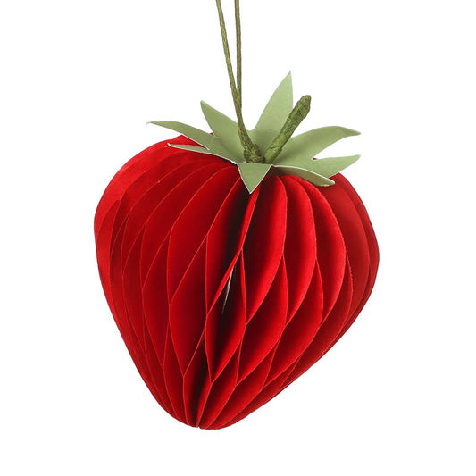 Paper  Strawberry Decoration