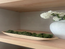 Load image into Gallery viewer, Teak Wood Bowl 50cm Long
