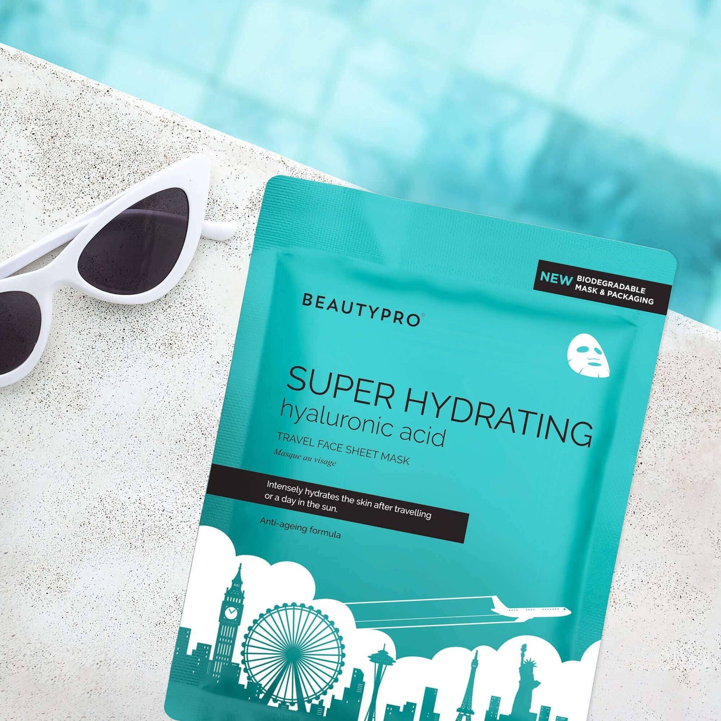 SUPER HYDRATING Travel Face Sheet Mask