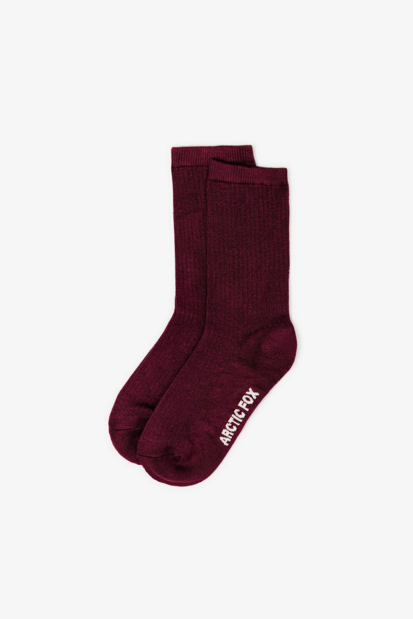 The Everyday Socks - 100% Bamboo - Plum