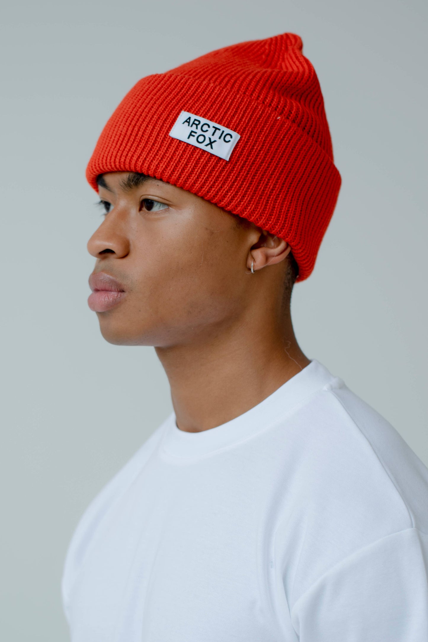 Recycled Bottle Beanie - Sunkissed Coral - AW25