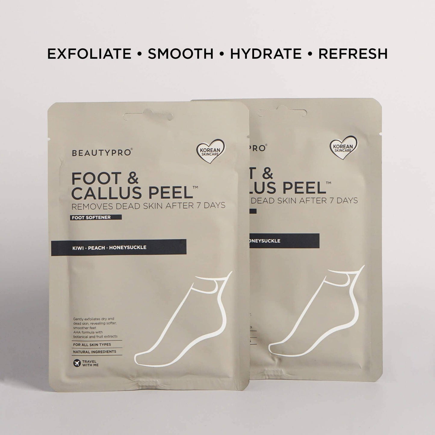 FOOT & CALLUS PEEL with over 16 Botanical & Fruit extracts