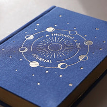Load image into Gallery viewer, Navy Five Year Thought A Day Journal

