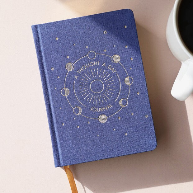 Navy Five Year Thought A Day Journal