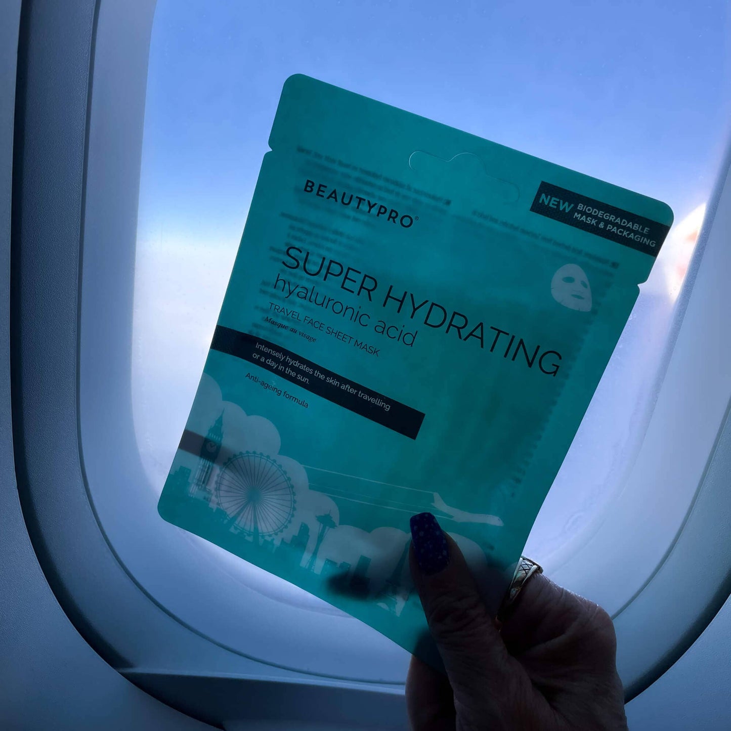 SUPER HYDRATING Travel Face Sheet Mask
