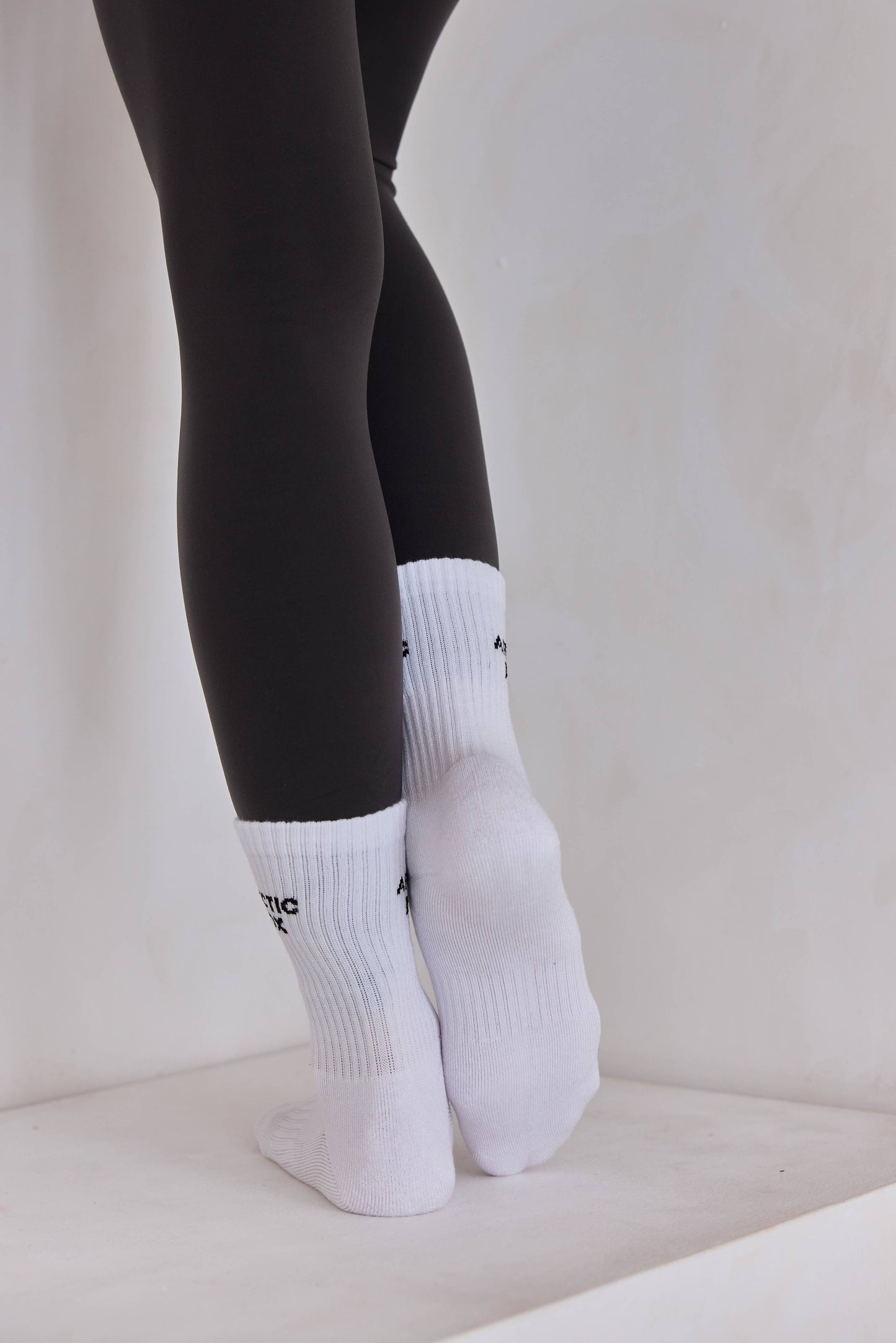 Sporty Socks - 100% Bamboo - White - AW25