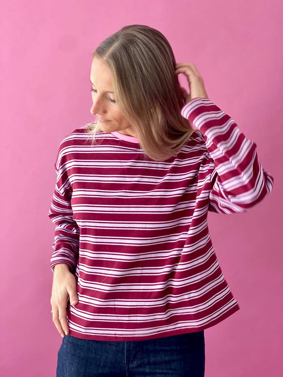Pipa Burgundy T-shirt