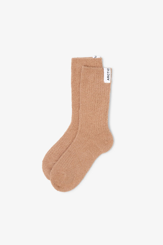 Cosy Socks - 100% Recycled - Beige - AW25