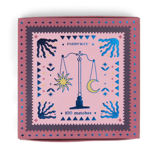 Paddywax Jumbo Boxed Matches - Balance