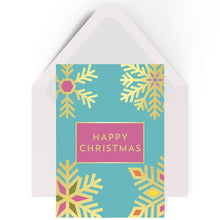 Load image into Gallery viewer, Happy Christmas Card + Warming Eye Mask
