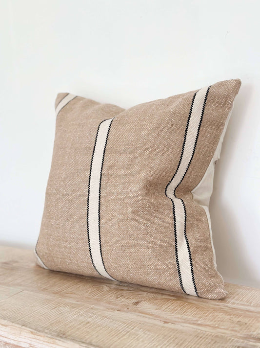 India Luxe Cotton Cushion Cover  Sizes – Beige, Cream & Blac