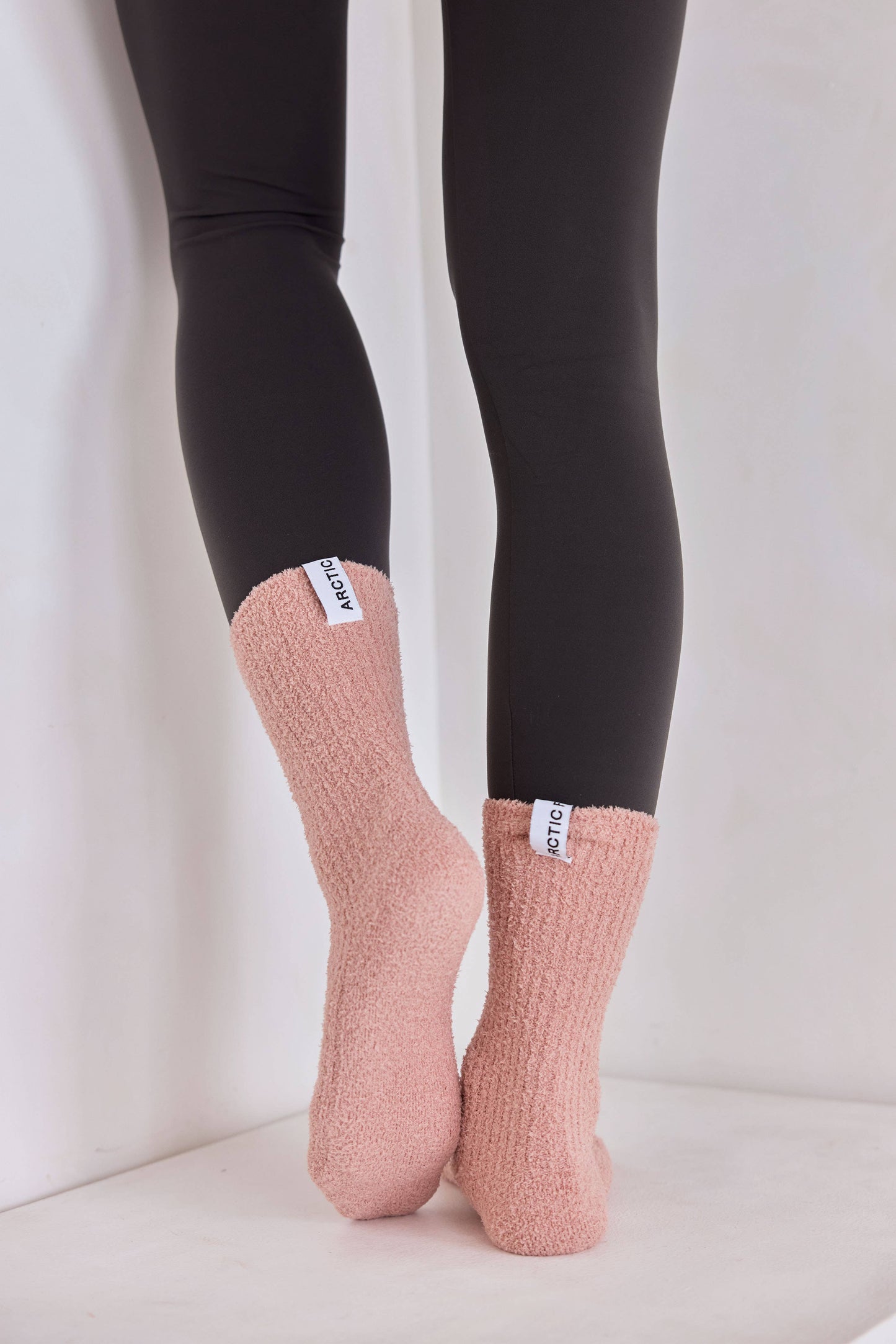 Cosy Socks - 100% Recycled - Muted Pink - AW25