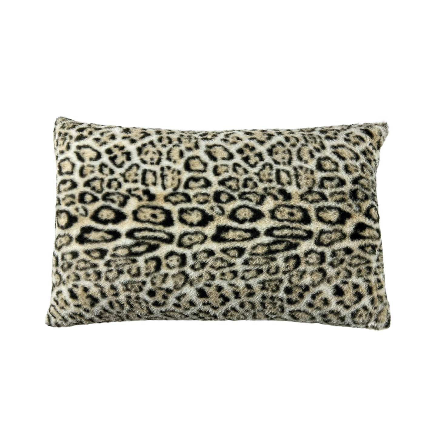 Leopard-style cushion 40x60cm