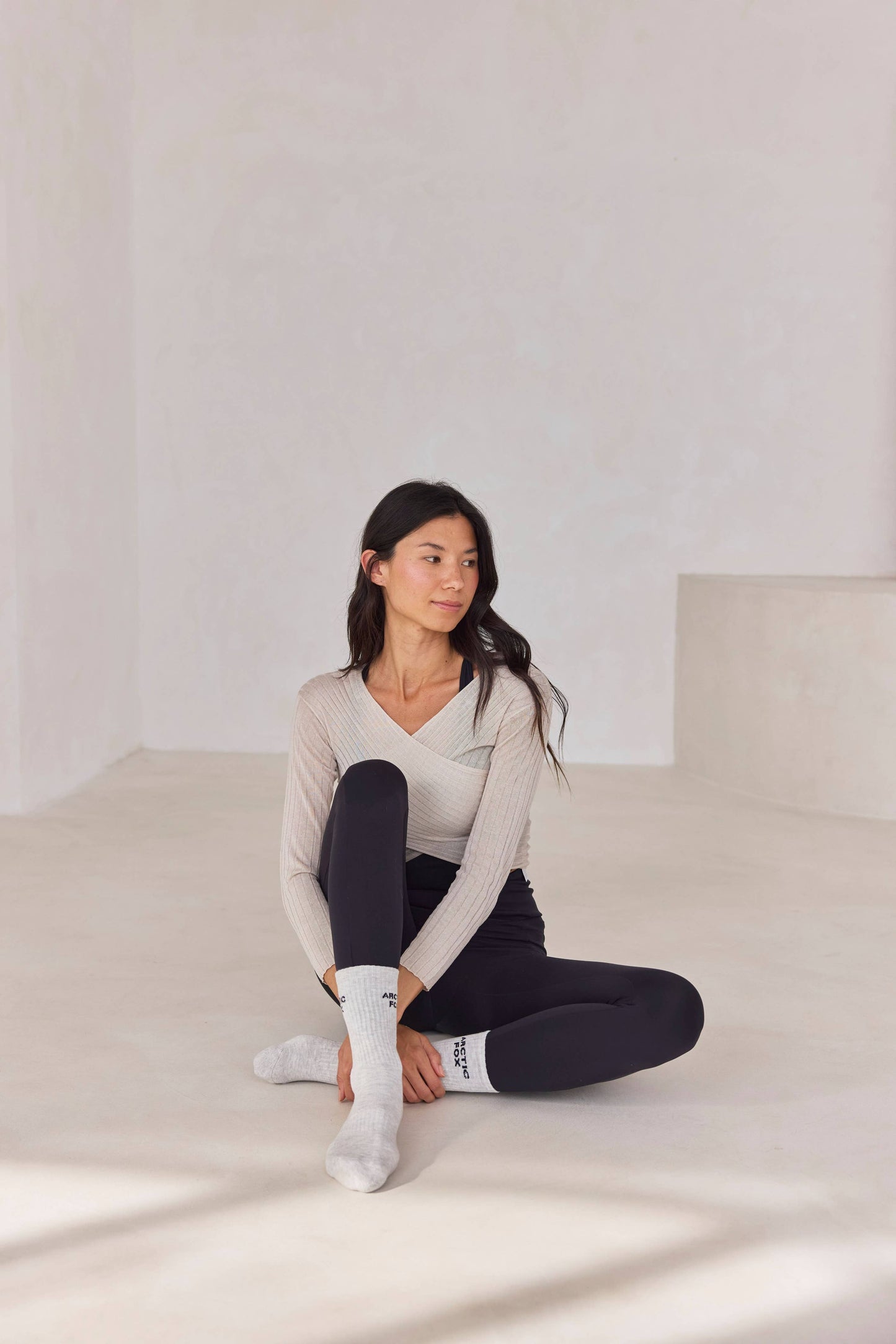 Sporty Socks - 100% Bamboo - Grey - AW25