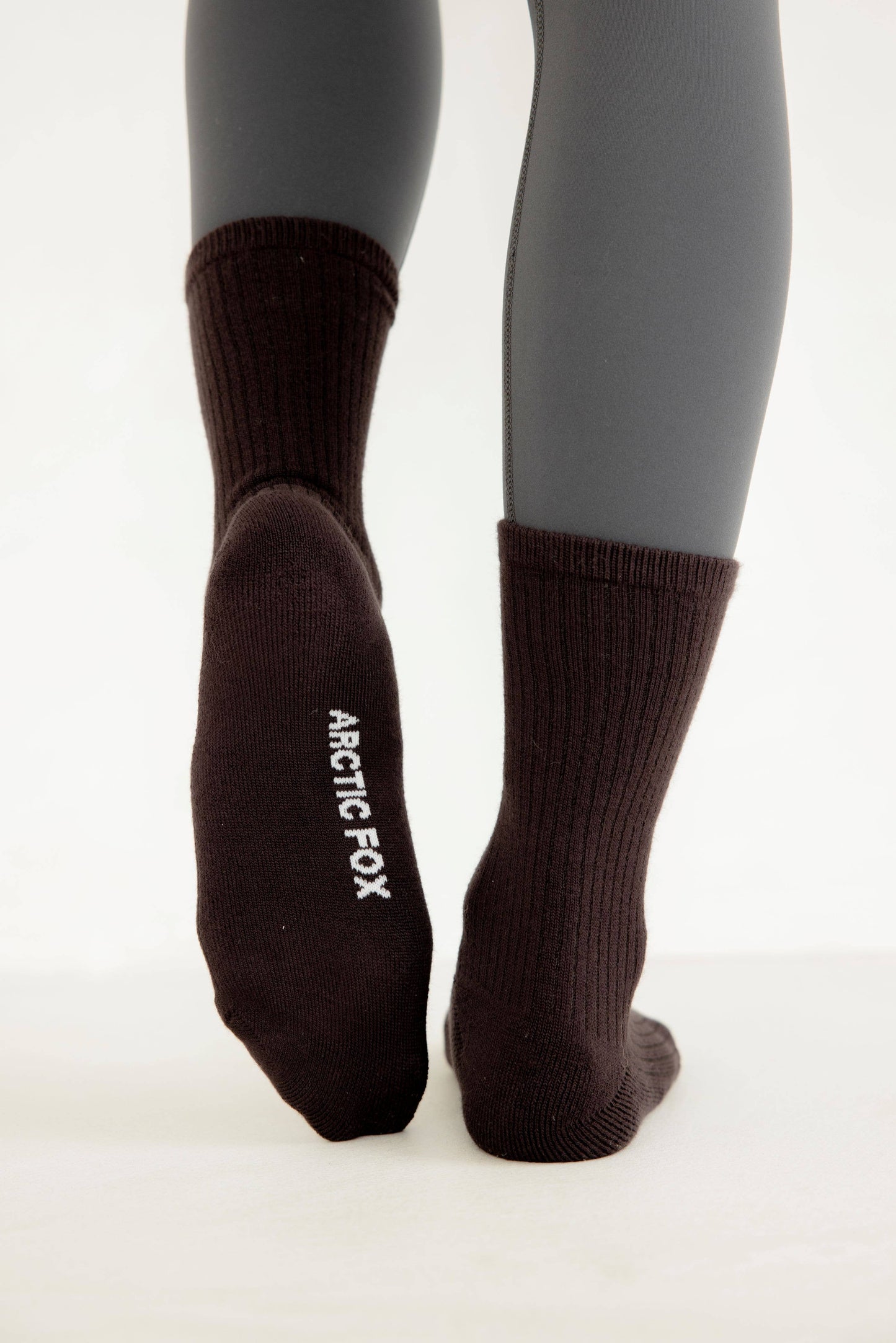 The Everyday Socks - 100% Bamboo - Dark Chocolate - AW25