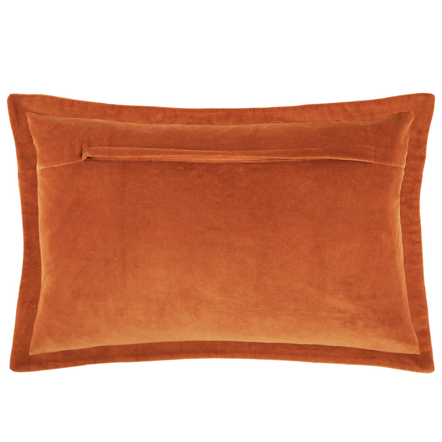 Durga Embroidered Cushion Cinnamon