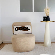 Load image into Gallery viewer, Cool Black Hazelnut Cushion

