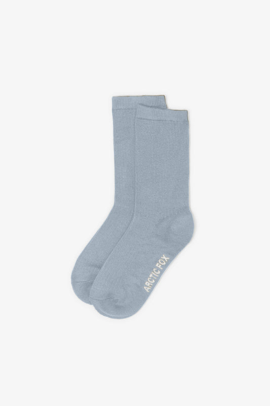 The Everyday Socks - 100% Bamboo - Moonshine Blue