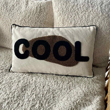 Load image into Gallery viewer, Cool Black Hazelnut Cushion
