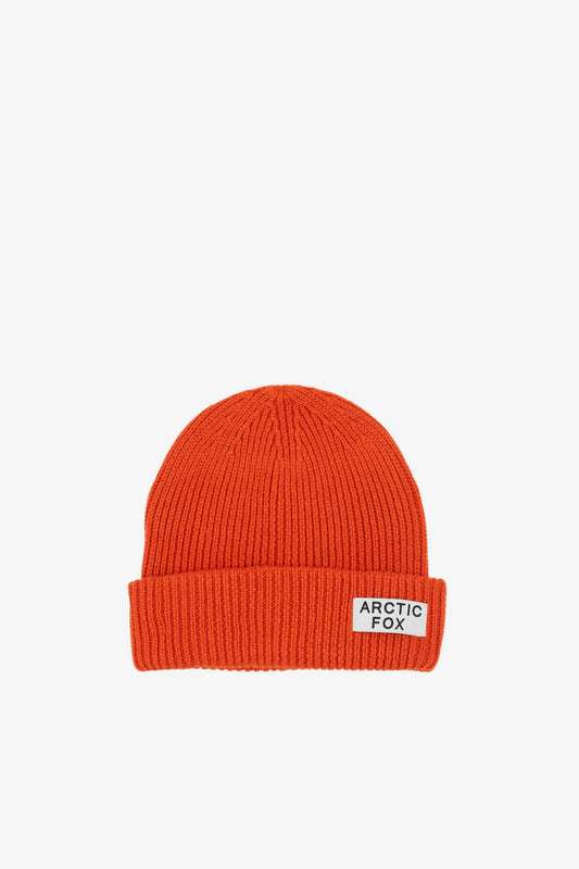 Recycled Bottle Beanie - Sunkissed Coral - AW25