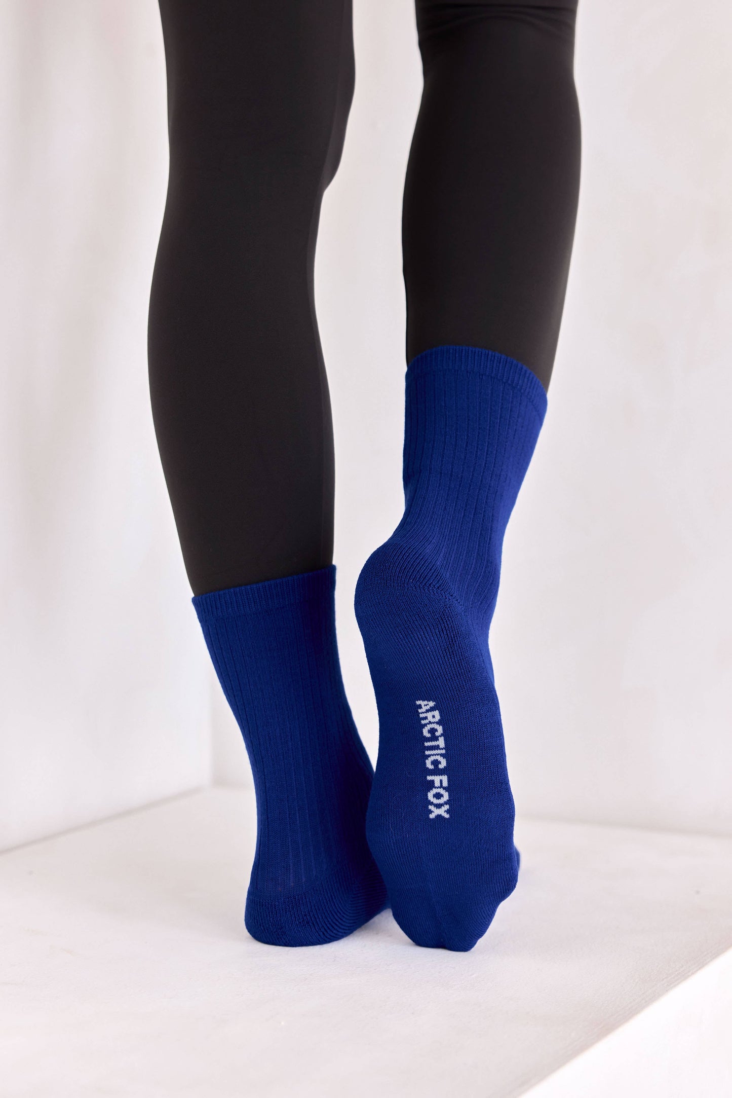 The Everyday Socks - 100% Bamboo - Electric Indigo