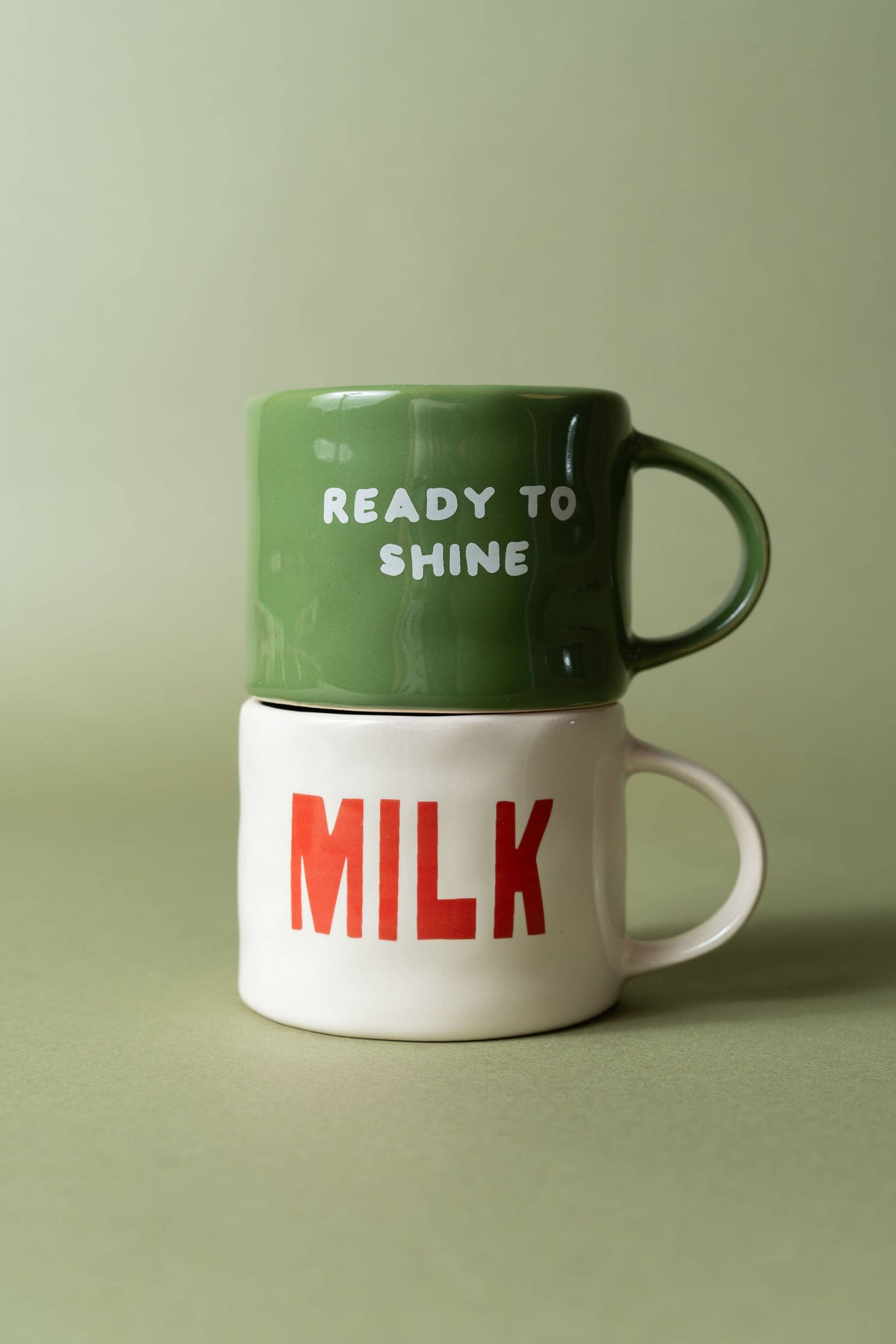 MILK mug