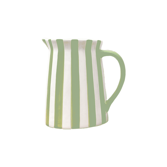 Pitcher stripe matcha