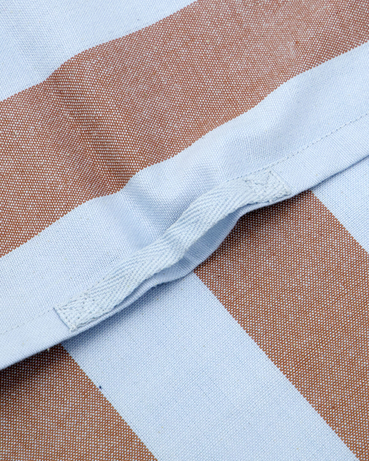 Set of 3, Light blue, Brown Tea Towels