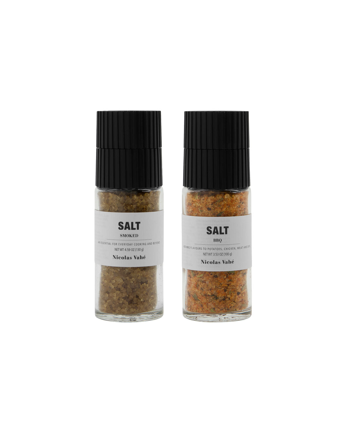 Gift box, Salt smoked + BBQ, 130|100 g|g