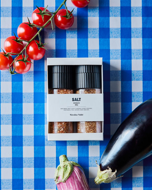 Gift box, Salt smoked + BBQ, 130|100 g|g