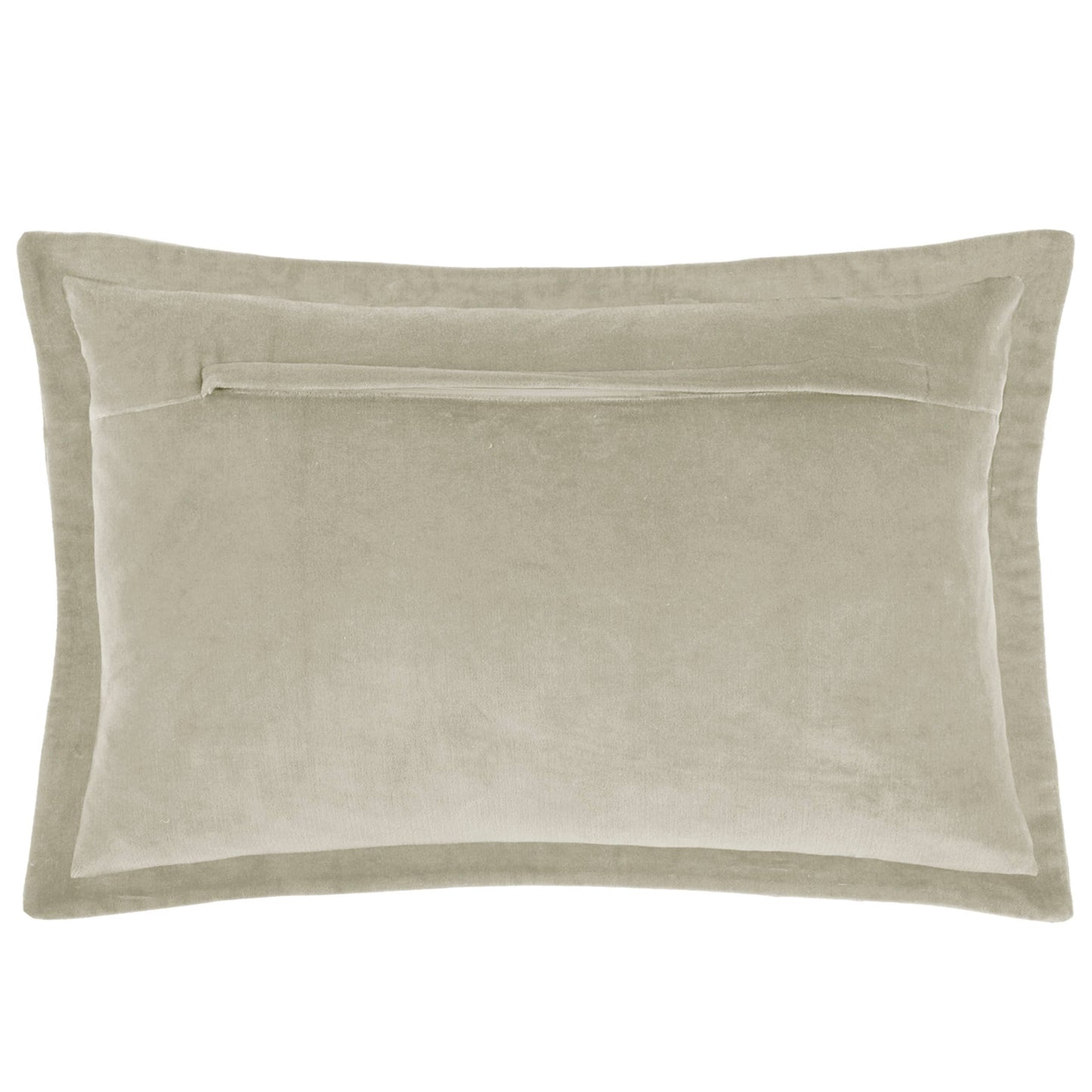 Durga Embroidered Cushion Quartz