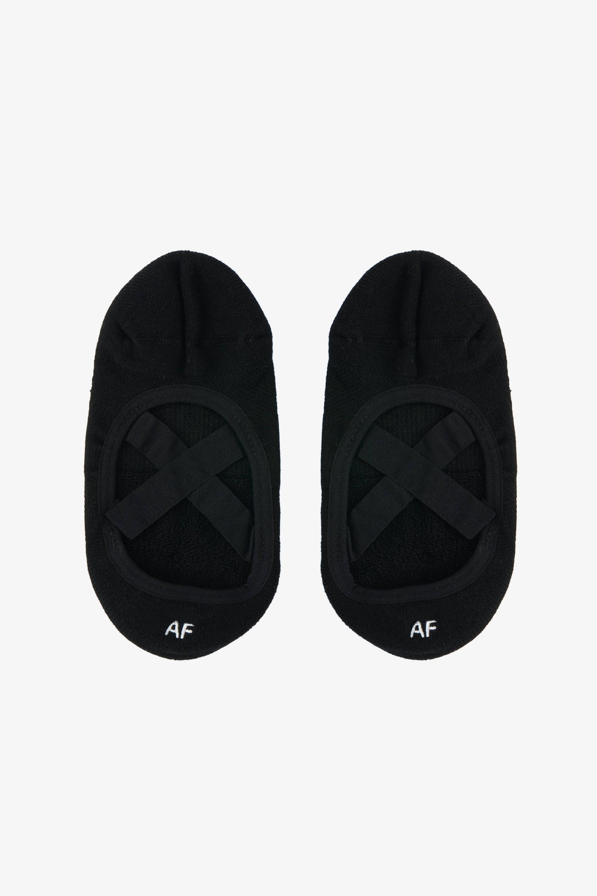 Pilates Yoga Crossover Grip Socks - AW26