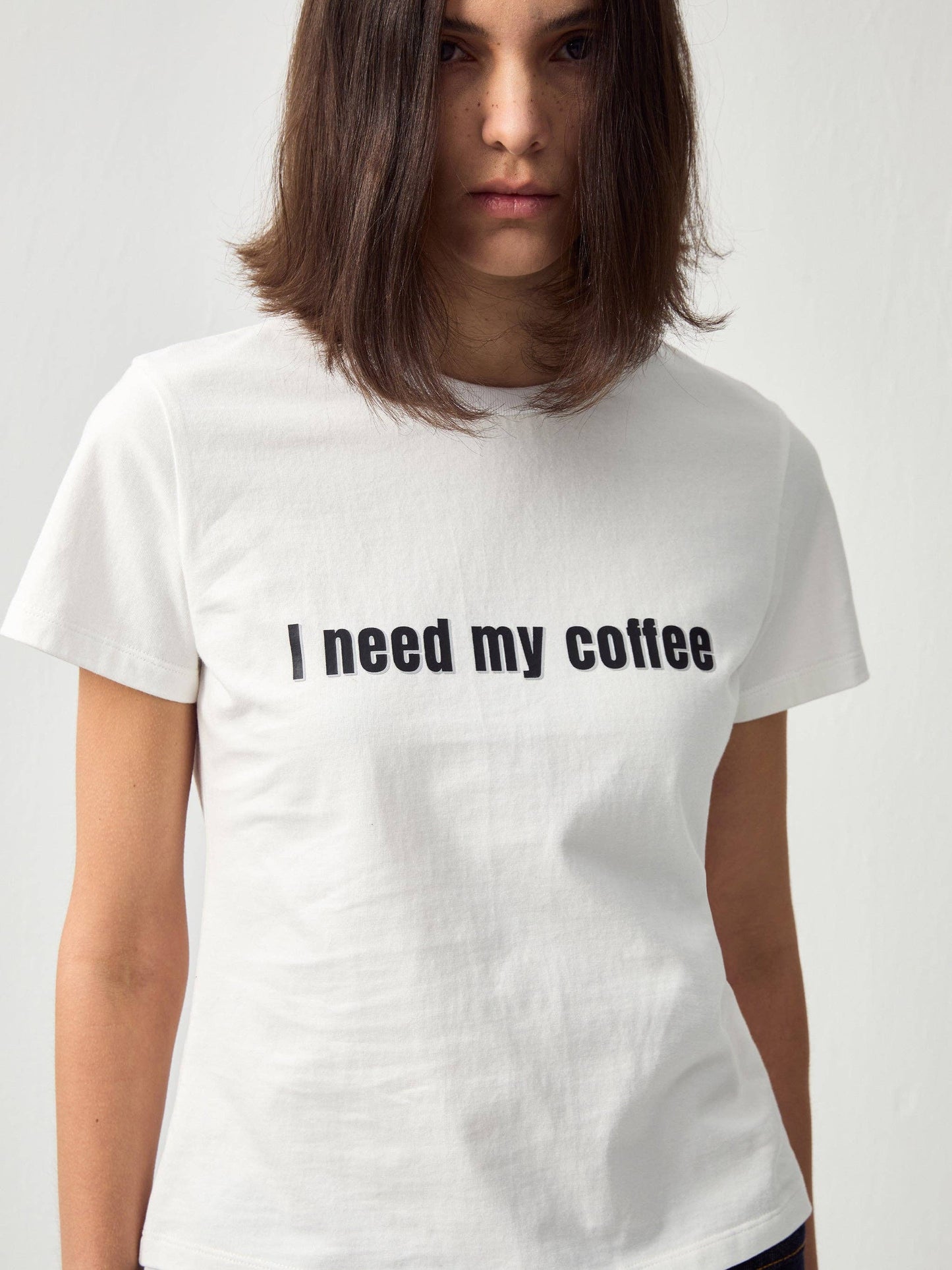 'I need my coffee' T-Shirt