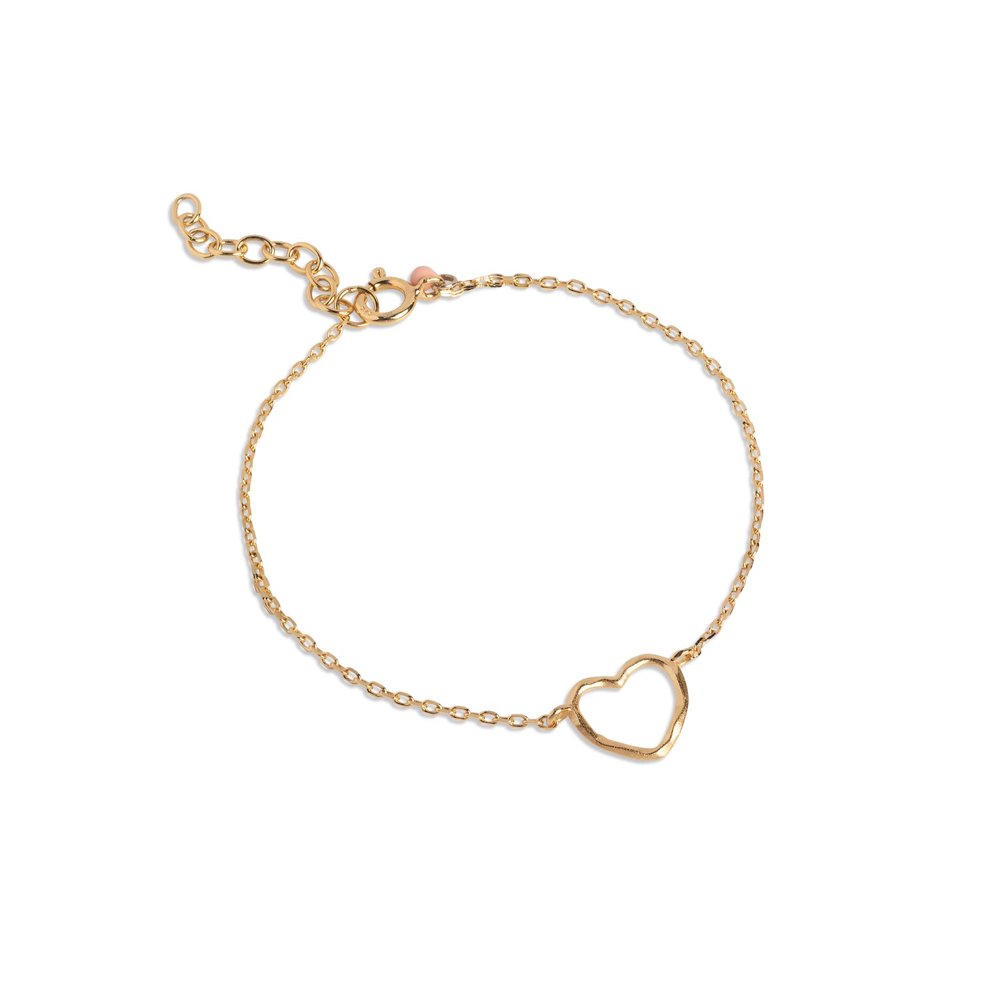 Bracelet, Organic Heart