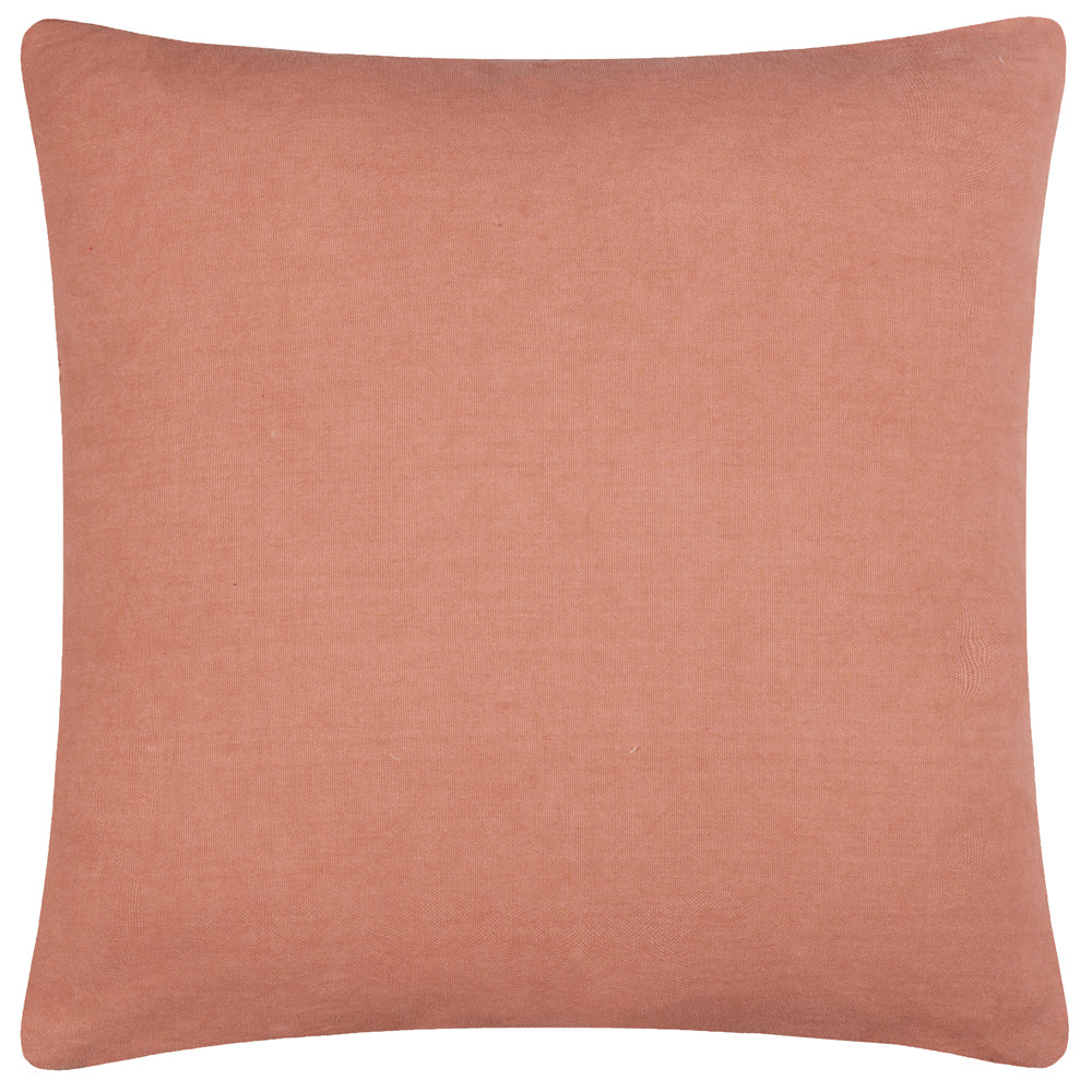 Candy Canes Tufted Cushion Pink/Red