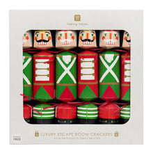 Load image into Gallery viewer, Nutcracker Escape Room Crackers - 6 Pack
