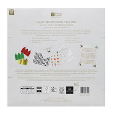 Load image into Gallery viewer, Nutcracker Escape Room Crackers - 6 Pack
