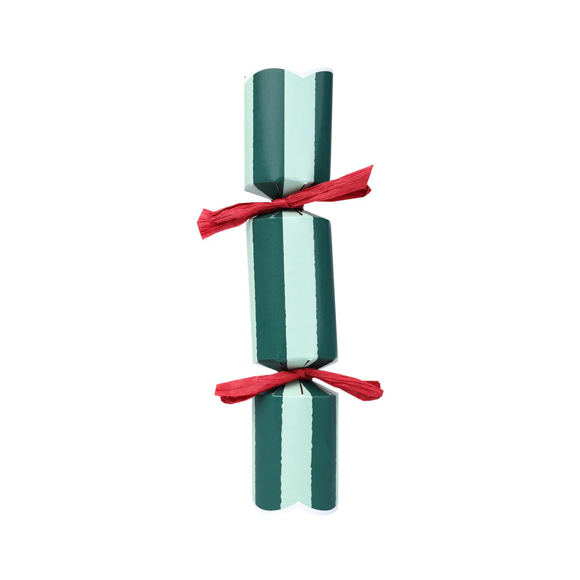 Striped Christmas Mini Crackers – 6 Pack