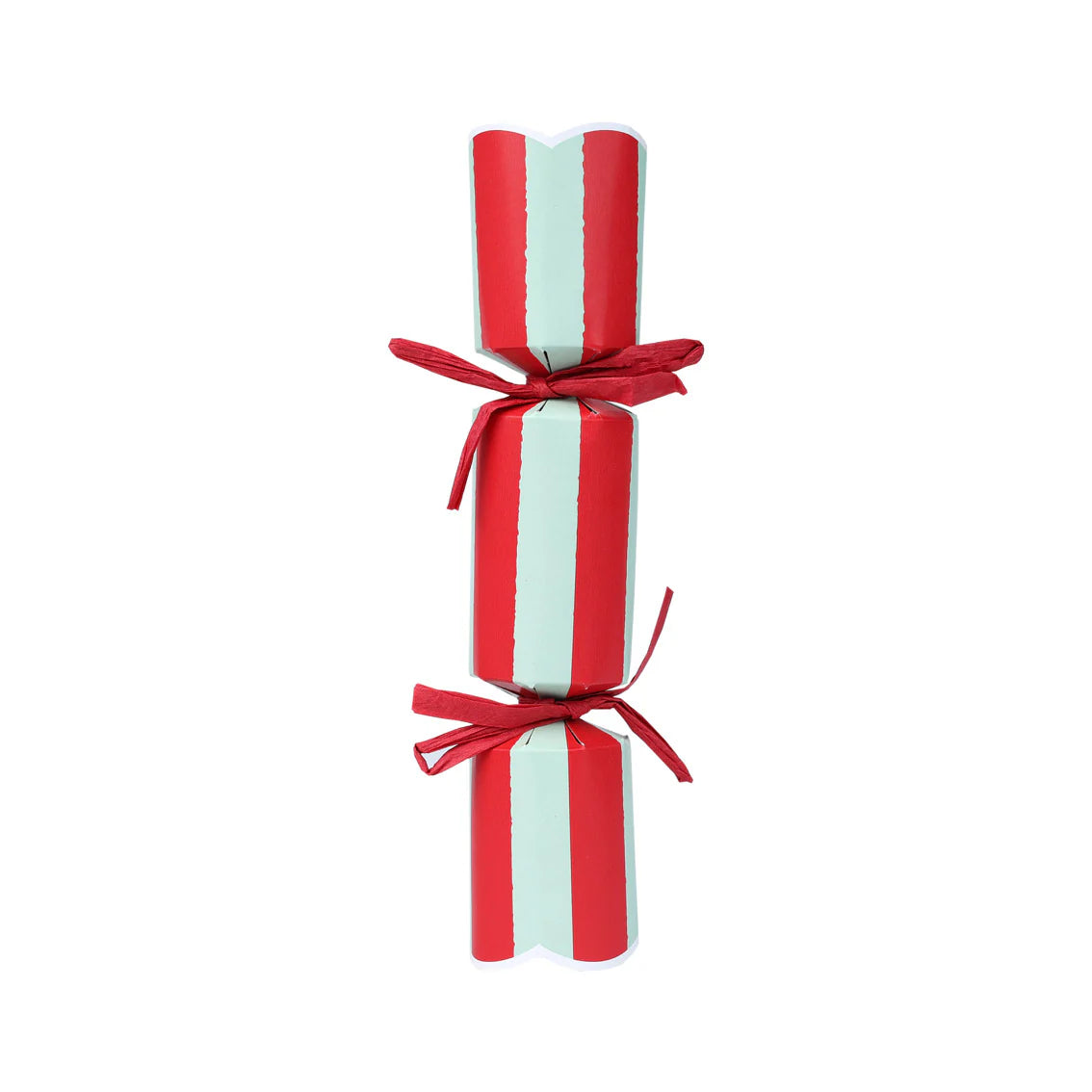 Striped Christmas Mini Crackers – 6 Pack