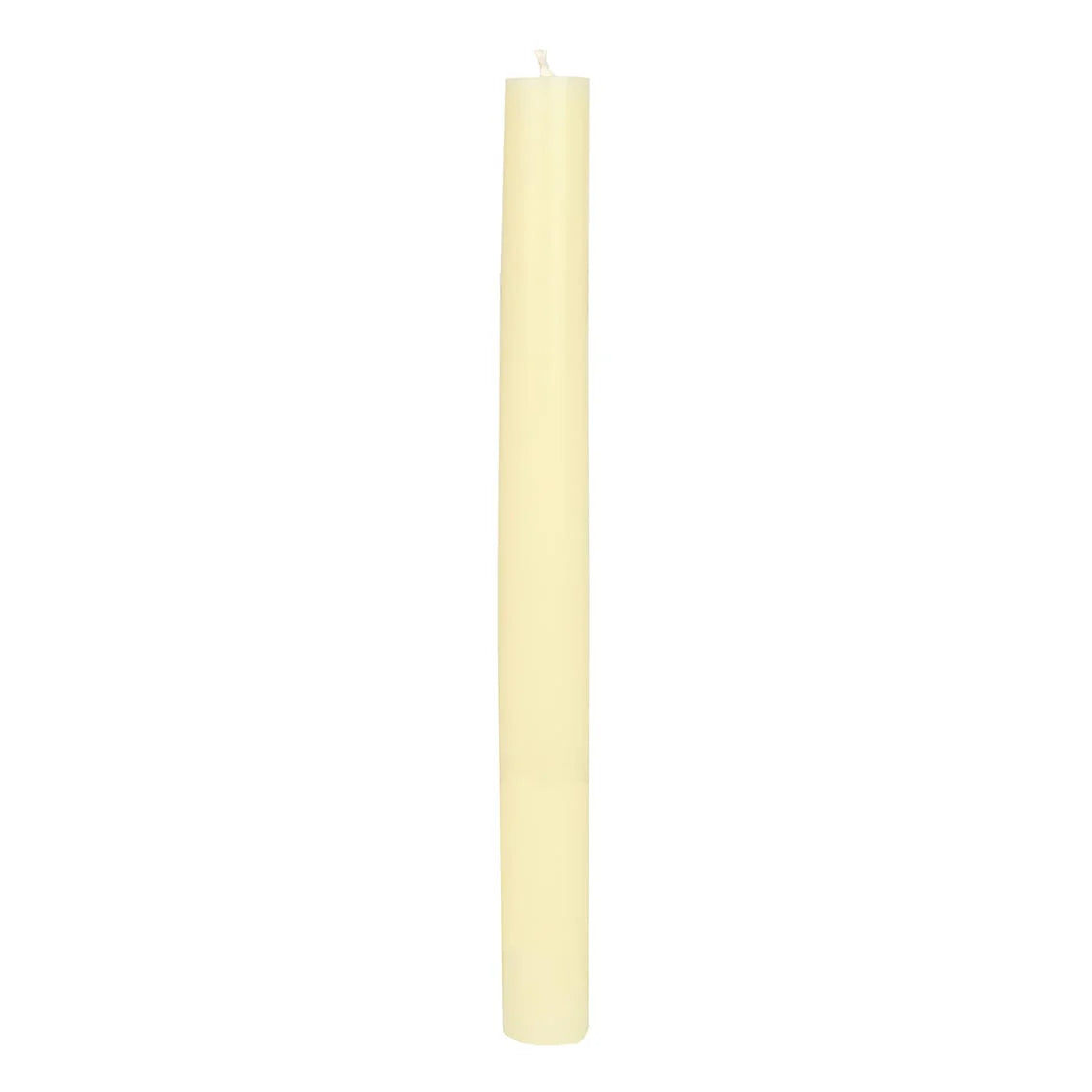 Cream Dinner Candle