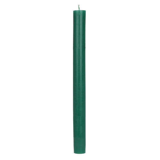 Green Dinner Candle
