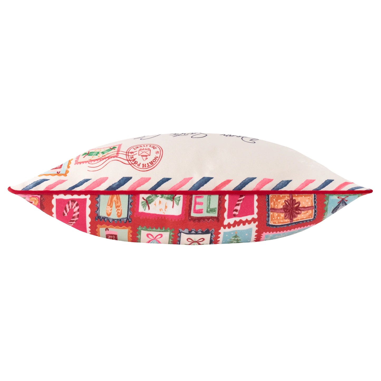 Dear Santa Printed Reversible Cushion