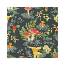 Load image into Gallery viewer, Woodland Forest Mushroom Napkins
