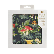 Load image into Gallery viewer, Woodland Forest Mushroom Napkins
