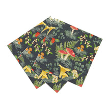Load image into Gallery viewer, Woodland Forest Mushroom Napkins
