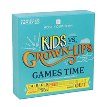 Load image into Gallery viewer, Host Your Own Kids vs Adults Party Board Game
