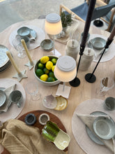Load image into Gallery viewer, Star Porcelain Candle Holder
