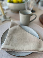 Load image into Gallery viewer, Set of 4 Linen Napkins
